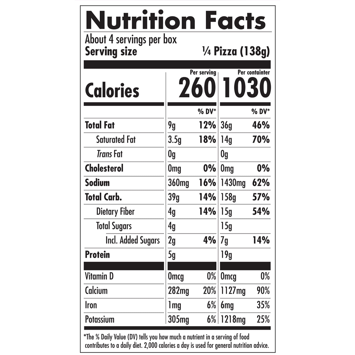 Daiya Dairy Free Gluten Free Meatless Supreme Pizza, Vegan, 19.4 oz (Frozen)