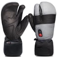 thumbnail image 2 of SAVIOR HEAT Heated Ski Mittens suitable for Men and Women - Rechargeable 7.4V 2200mAh Battery, Goatskin Leather, Waterproof/Windproof, 3 Heat Settings, Touchscreen - Ideal for Snowboard, Motorcycle,, 2 of 14