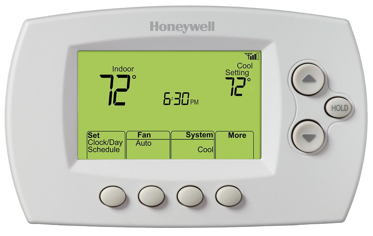 Honeywell RTH6580WF Smart Thermostat, No Hub Required by Honeywell