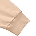 thumbnail image 3 of AherBiu Chandails en Molleton à Col Rond pour Hommes Manches Longues Décontracté Ample Chandail-Over Couleur Unie Automne Hiver, 3 of 8