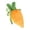 J, variant on 10PCS Easter Carrot Shaped Treat Bags Easter Basket Stuffers Fabric Drawstring Candy Gift Goodie Bags for Egg Hunt Outdoor Party Supplies