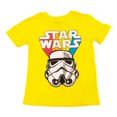 thumbnail image 1 of Playera Star Wars para Niño Juvenil, Talla 4 Amarillo, 1 of 4
