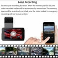 thumbnail image 5 of Car DVR Dashcam 4K WIFI GPS Camera Video Recorder Auto Camcorder Night Vision 24H Parking Monitor G-Sensor IPS Navigator, 5 of 7
