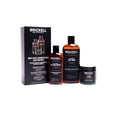 thumbnail image 1 of Brickell Men's Daily Advanced Face Care Routine I Gel limpiador facial lavado facial exfoliante loción hidratante facial natural y orgánico sin perfume Set de regalo para el cuidado de la piel de los, 1 of 4