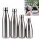 thumbnail image 2 of Botella de agua de pared simple para viajes al aire libre, bebidas deportivas, 350 ml, 500 ml, 750 ml y 1000 ml, de acero inoxidable, 500 ml., 2 of 6