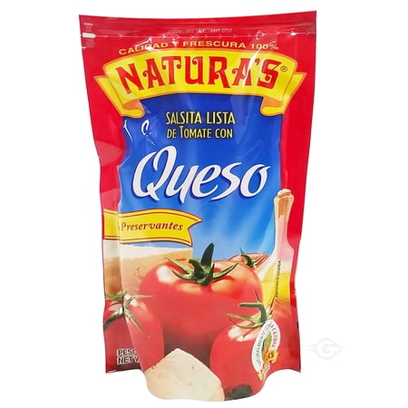Natura s Cheese Sauce 8.0 oz -Salsa Con Queso (Pack of 1)