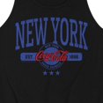 thumbnail image 3 of Coca-Cola - EST 1886 - New York - Men's Jersey Tank Top, 3 of 5