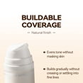 thumbnail image 2 of Liquid Foundation Color Changing Lightweight Breathable Long Lasting Natural Finish Coverage For All Skin Types 30ml, 2 of 7