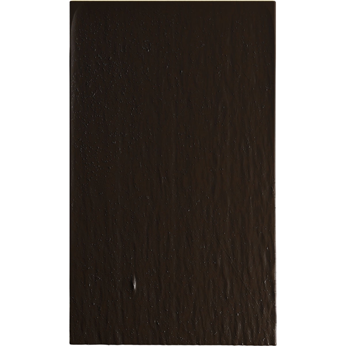 Ekena Millwork 4"H x 8"D x 60"W Rough Cedar Faux Wood Fireplace Mantel Kit w/ Alamo Corbels, Burnished Mahogany