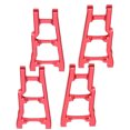thumbnail image 3 of 4Pcs Waterproof Front Rear Brushless Suspension Arms Set for Traxxas Slash 4X4 TSMRed,, 3 of 5