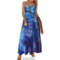 thumbnail image 1 of Robe Sans Manches Vêtements Femme Mode Été 2024, 1 of 5