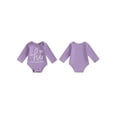 thumbnail image 3 of Yunliwuli Baby Girls Romper, Long Sleeve Crew Neck Letters Heart Print Bodysuit Clothes for Casual Daily, 3 of 10