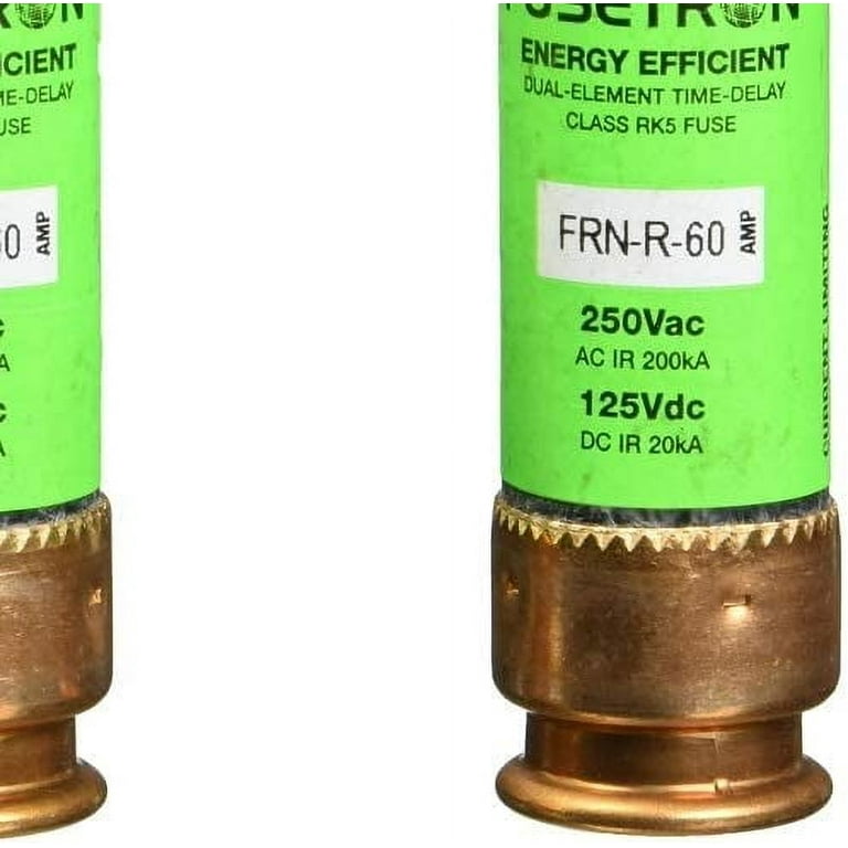 Bussmann FRS 60 Fusetron Dual-Element Time Delay Class K5 Fuse NOS - In Stock Motorsports, Inc - Foto 13