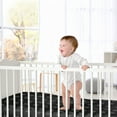 thumbnail image 4 of Sweet Jojo Designs Boho Hatch Black and White Fitted Crib Sheets 2 Piece Set, 4 of 6
