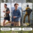 thumbnail image 6 of SKMEI Men Watches Digital Watch for Men Sports Military Waterproof Wrist Watches with LED/Alarm/Stopwatch, 6 of 9