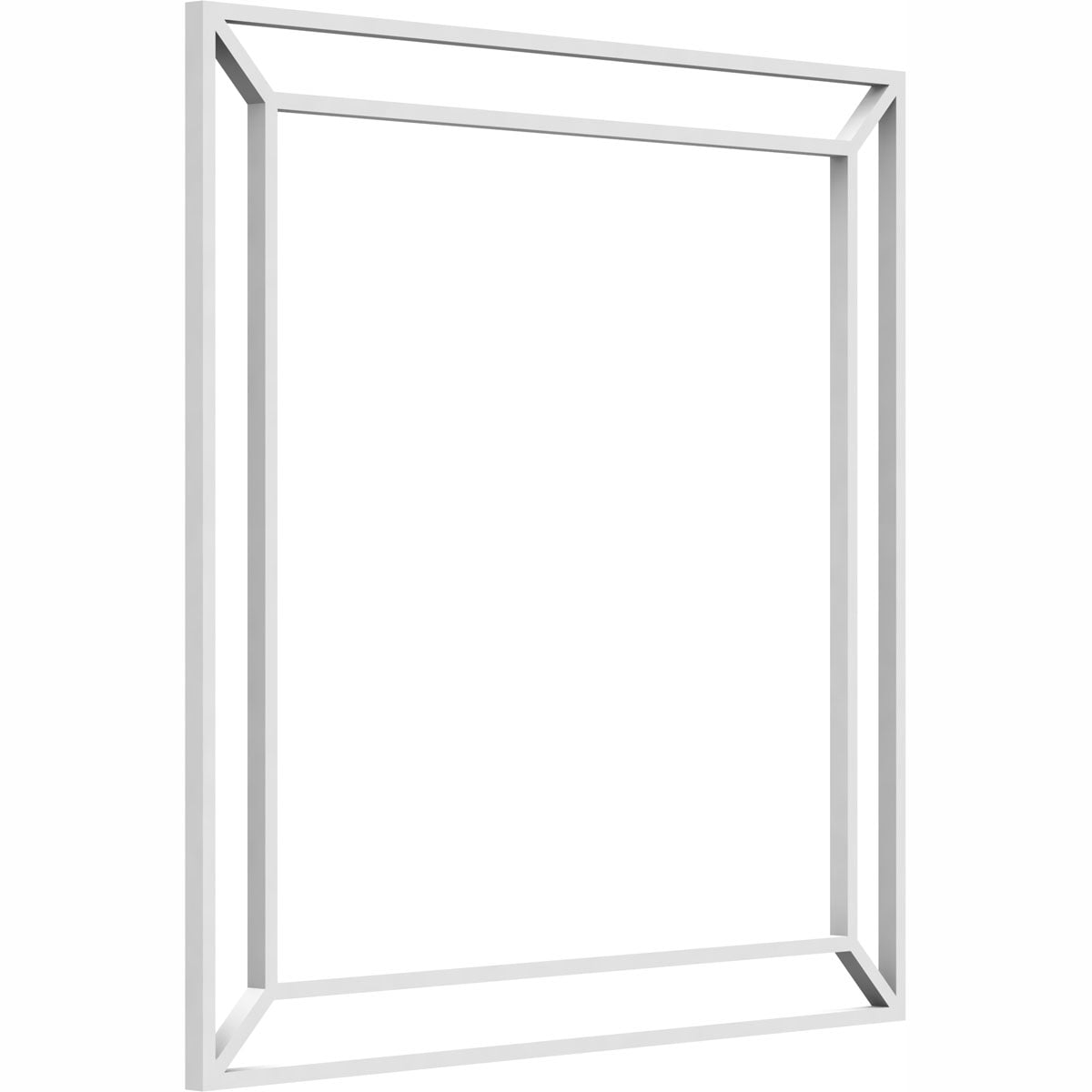 Medium Fairplay Decorative Fretwork Wall Panels in Architectural Grade PVC