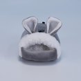 thumbnail image 1 of Mini Hamster Bed Hideouts Houses Winter Warm Soft Non-slip Detachable Hamster Sleeping Nest For Mini Hedgehogsgrey He Qiyong unisex, 1 of 2
