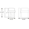 thumbnail image 2 of Progress Lighting - One Light Wall Lantern - Outdoor - Z-1060 LED - Outdoor, 2 of 3