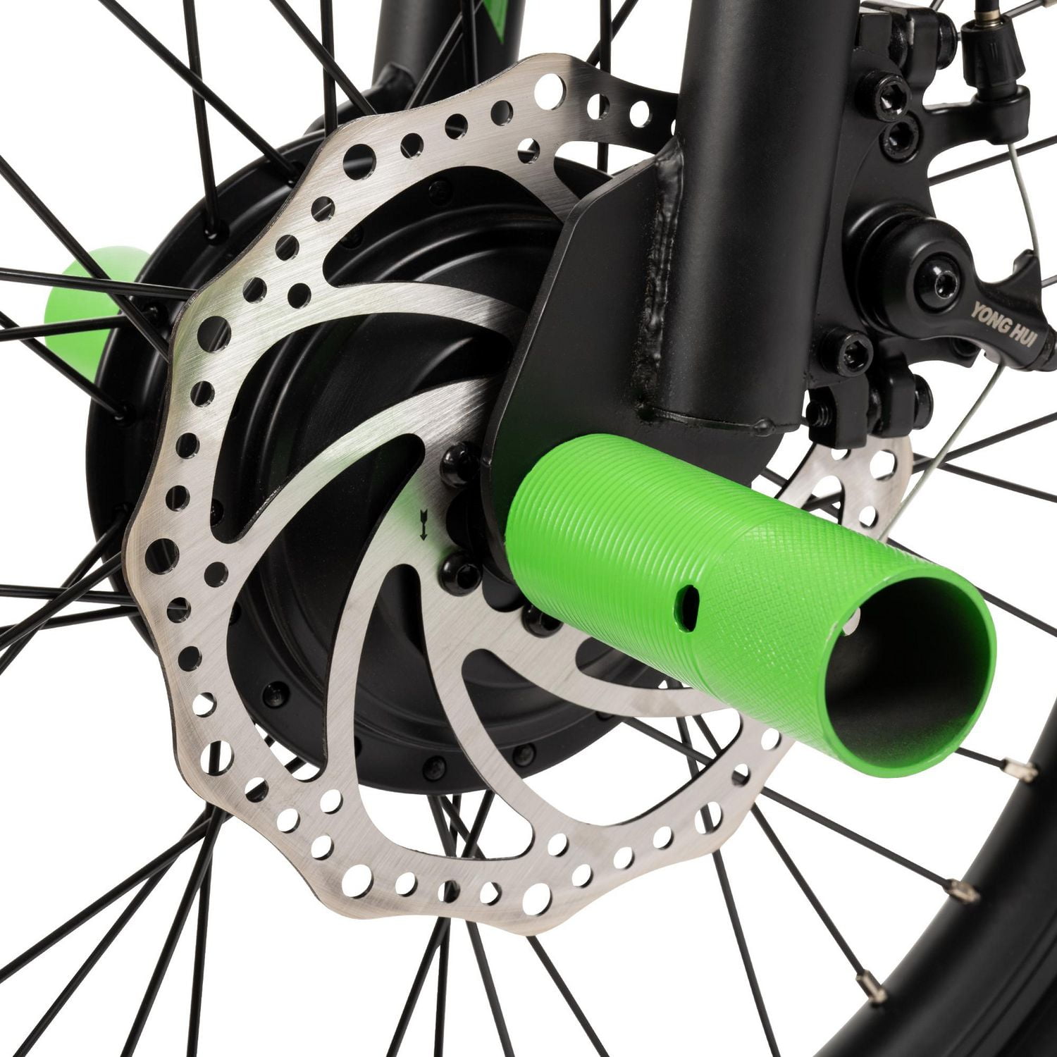 Huffy Green Machine 36-Volt Electric Drift Trike, Black, for Adults