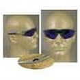 thumbnail image 2 of Tremor Protective Eyewear, Emerald Lens, Polycarbonate, Steel Frame, Nylon, 2 of 2