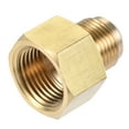 thumbnail image 5 of Adaptador de Rosca Macho SAE Flare Uxcell SAE Flare Rosca Hembra Conector de Tubo de Latón 1/2 SAE a 5/8 SAE 1, 5 of 5