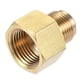 thumbnail image 5 of Adaptador de Rosca Macho SAE Flare Uxcell SAE Flare Rosca Hembra Conector de Tubo de Latón 1/2 SAE a 5/8 SAE 1, 5 of 5