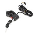thumbnail image 1 of Heaveant Empuñadura del Acelerador del Scooter eléctrico, Bloqueo del Pulgar del Scooter eléctrico y Accesorios del Scooter eléctrico de la Pantalla roja del Interruptor Negro, 1 of 5