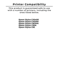 thumbnail image 3 of Zoomtoner Compatible with Epson T042220 Ink / Inkjet Cartridge - Regular Yield - Cyan, 3 of 4