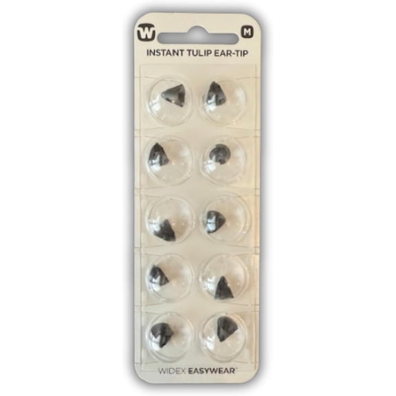 Widex Ear-Tip – Medium – Comfortable & Secure Fit for – Compatible with 8mm 3.0 Connexx Domes