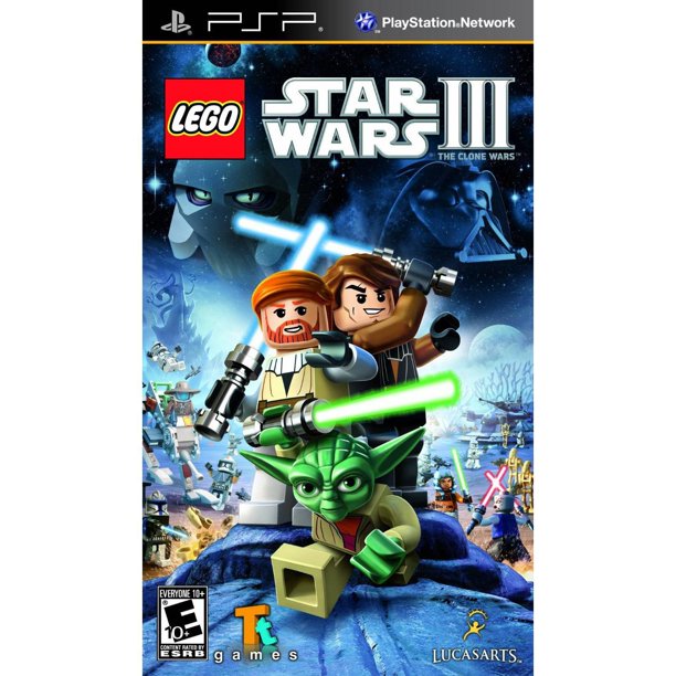 Lego Star Wars Iii The Clone Wars Psp Walmart Com Walmart Com