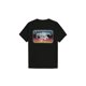 thumbnail image 1 of Lazy J Ranch Serape Elevation T-Shirt Cotton Graphic Soft And Comfortable Round Neck, 1 of 6