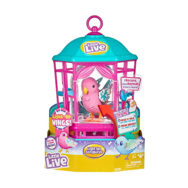 Little Live Pets Bird cage Styles May Vary Walmart