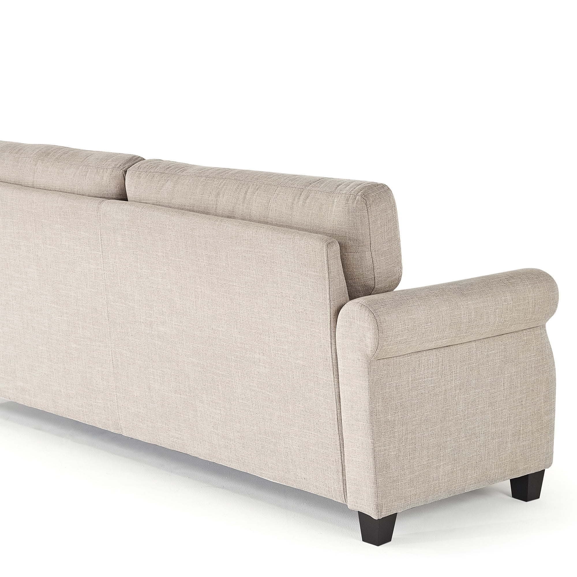 Zinus 56" Josh 2-Seater Indoor Loveseat, Beige