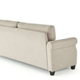 thumbnail image 5 of Zinus 56" Josh 2-Seater Indoor Loveseat, Beige, 5 of 8