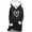 01 Black, variant on Weiqiqre Winter Clothing for Women Casual Heart Print Long Sleeve Pullover Hoodie Sweatshirt Tops
