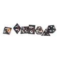 thumbnail image 3 of Resin Dice Set, Anti Scratches Smooth Rotation Card Games Dice Smooth Resin Crystal With Storage Box For Table Games, 3 of 8