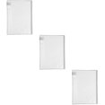 thumbnail image 6 of WORGEOUS 3pcs Display Folder File Folder Reusable File Container Plastic File Folder File Organize File Organizer, 6 of 8