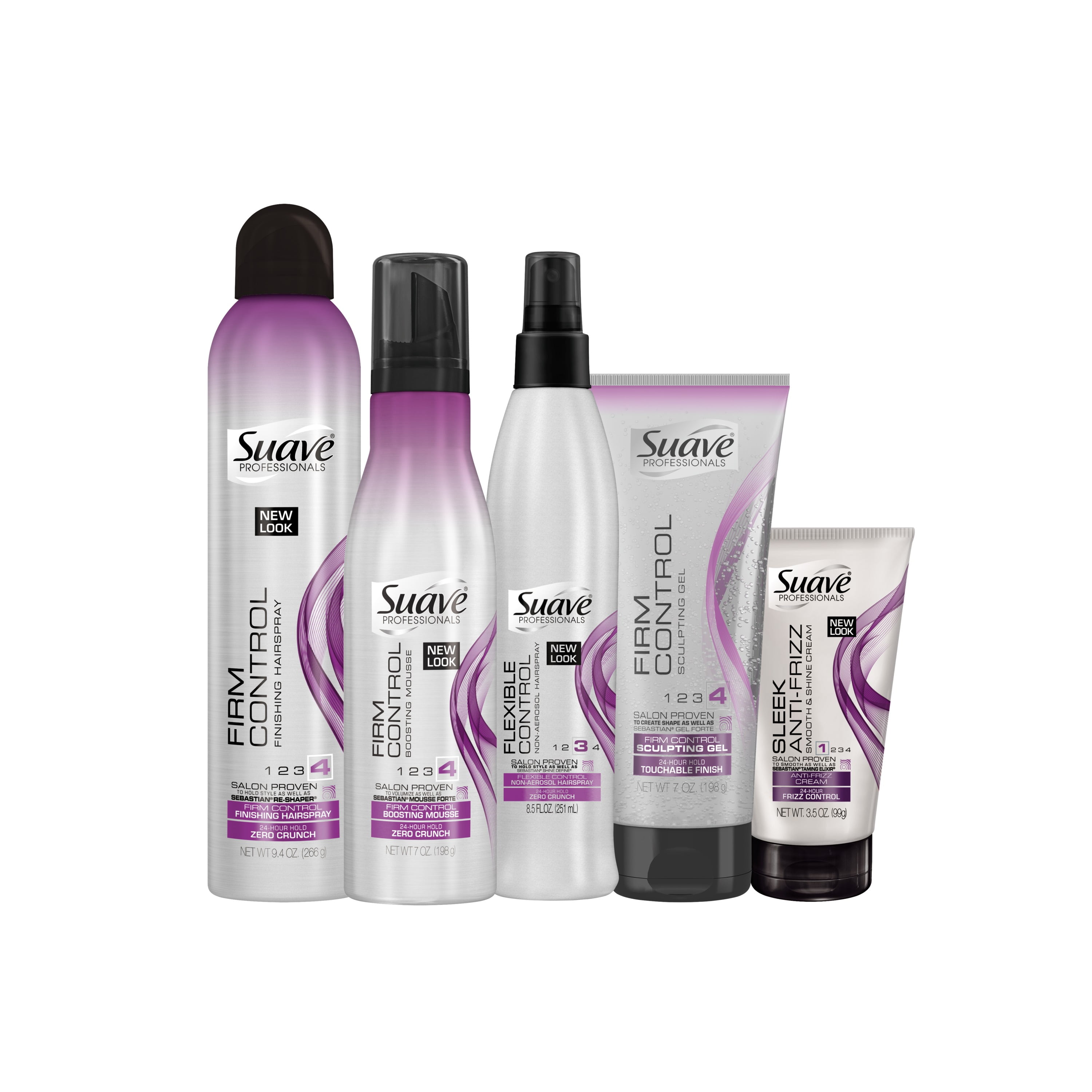 sleek anti frizz cream suave