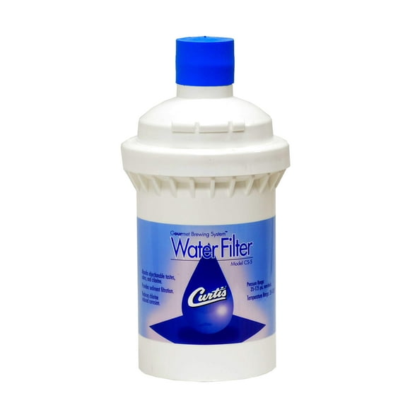 Wilbur Curtis Water Filter Cartridge, Water Filter 5 Curtis G3 - Commercial-Grade Water Filter with Enhanced Filtration - CSC5CC00 (Each)