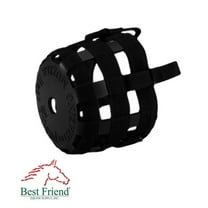 Best Friend Equine Horse Grazing Muzzle Black - BF07S