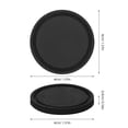 thumbnail image 2 of TEHAUX 4pcs Cylinder Head Rubber Black Pressure Control Washer For Factory Equipment Maintenance, 2 of 7