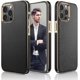 thumbnail image 1 of Funda de cuero diseñada para Iphone 13 Pro Max, funda de teléfono para hombres de negocios premium delgada y suave agarre a prueba de golpes compatible con Iphone 13 Pro Ma Afortunado Sencillez, 1 of 4