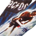thumbnail image 3 of AC/DC Angus Young Ballbreaker Sublimated All Over Print Crew Socks, 3 of 3
