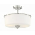 thumbnail image 4 of Craftmade Lighting - Two Light Convertible Semi Flush - Ceiling Lighting -, 4 of 8