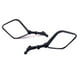 thumbnail image 2 of Kenally 2 uds. De espejo retrovisor para motocicleta, gafas de diamante, Reflector para coche, reflectores de entrada modificados, Reflector, Accesorios para motos, 2 of 6