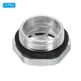 thumbnail image 3 of Unique Bargains Air Compressor Oil Sight Glass, 2 Pack M27*1.5 Aluminum Oil Liquid Level Gauge, 3 of 5