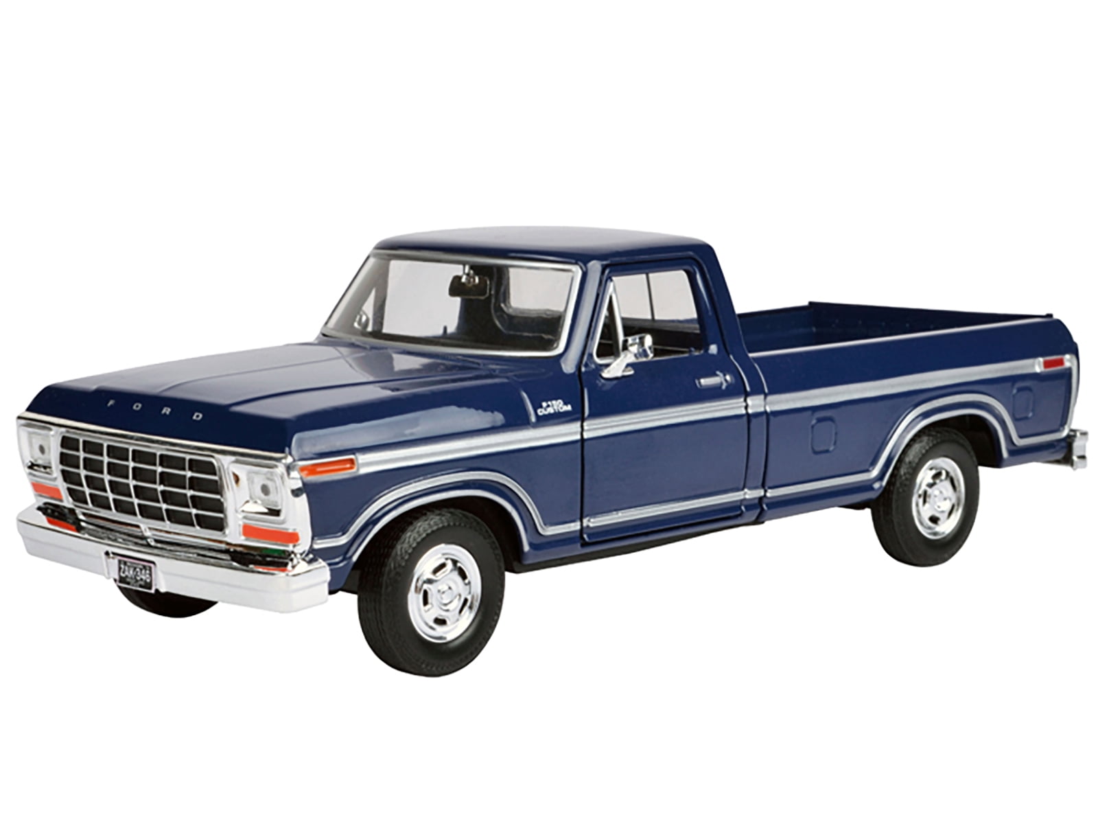 1979 Ford F-150 Pickup Truck Blue 1/24 Diecast Model Car by Motormax