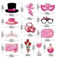 thumbnail image 4 of Pack of 35 Valentine'S Day Photo Booth Props Party Decorations with Kiss Signs for Romantic Celebrations, 4 of 7