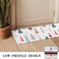 thumbnail image 3 of Multicolor Christmas Tree Pattern Door Rugs,Washable Non Slip Door Mats Indoor,Decorative Door Mats,Entry Mat Indoor for Entrance,Bedroom,Kitchen,Bathroom,16"x47", 3 of 6