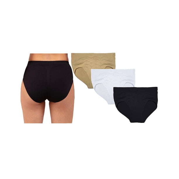 Pack 6 Pantaletas a La Cintura Tatys Fashion TALLAS EXTRAS Estiran hasta 1.40 Metros Pack con 6 Diferentes Colores Tatys Fashion 15037
